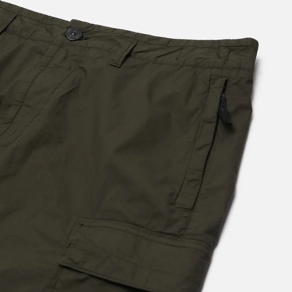 Stone Island Мужские шорты Stretch Cotton Tela Paracadute Regular