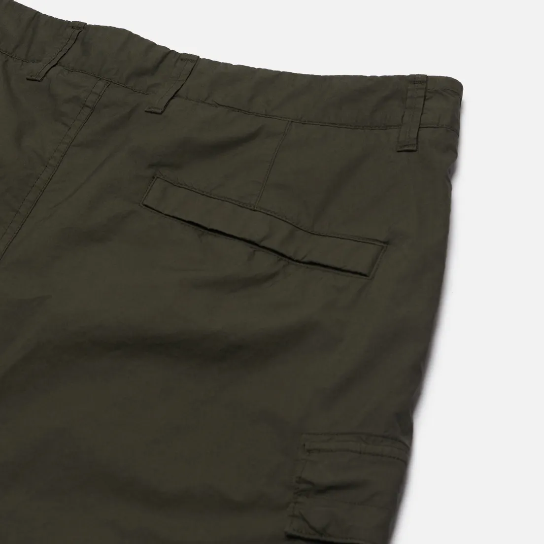 Stone Island Мужские шорты Stretch Cotton Tela Paracadute Regular