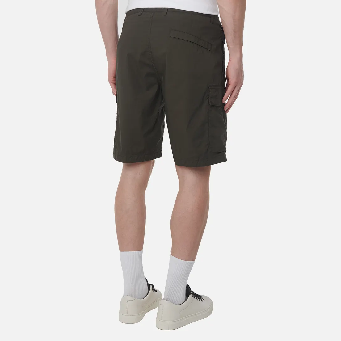 Stone Island Мужские шорты Stretch Cotton Tela Paracadute Regular