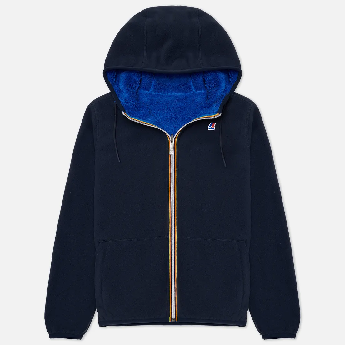 K-Way Мужская флисовая куртка Jacques Polar Reversible