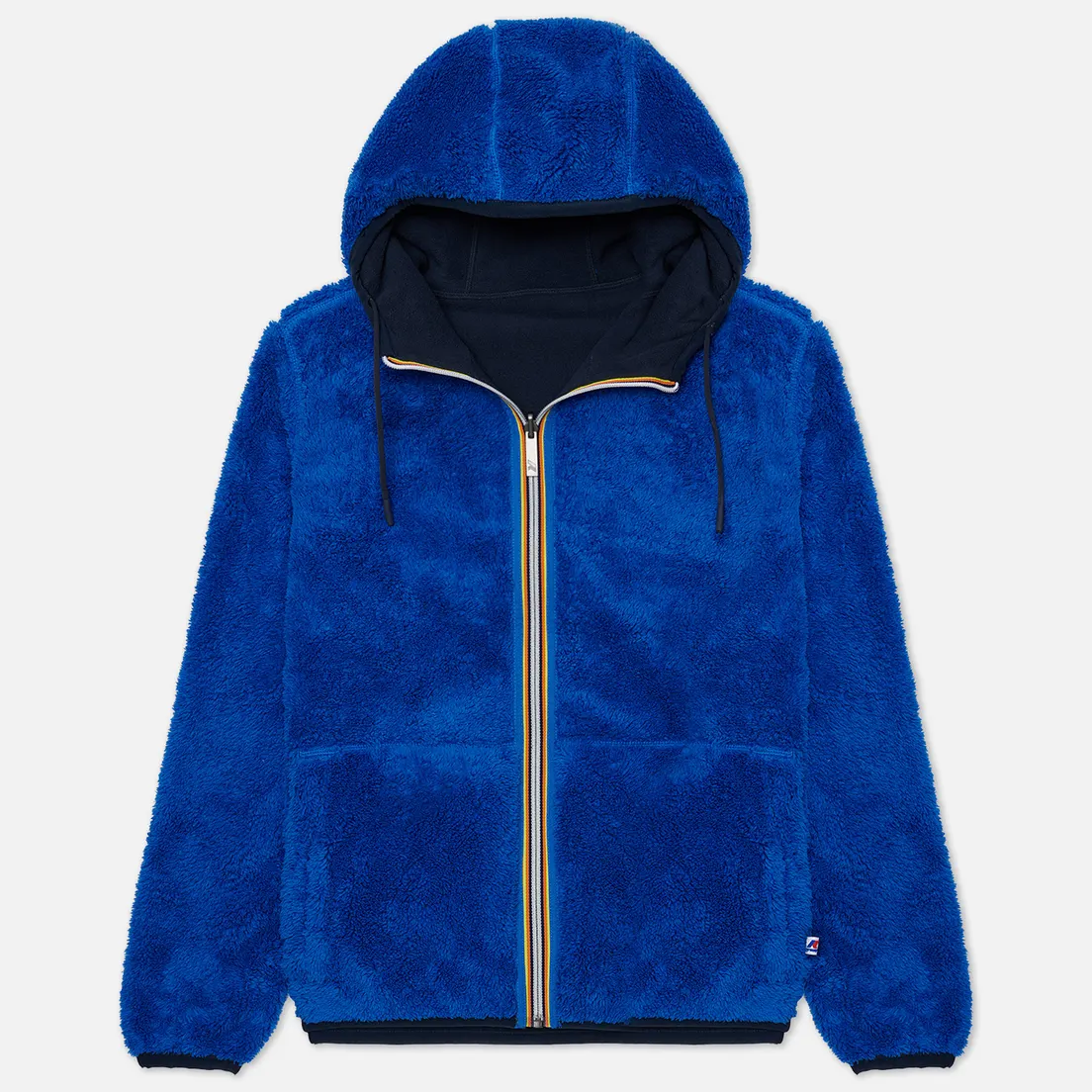 K-Way Мужская флисовая куртка Jacques Polar Reversible