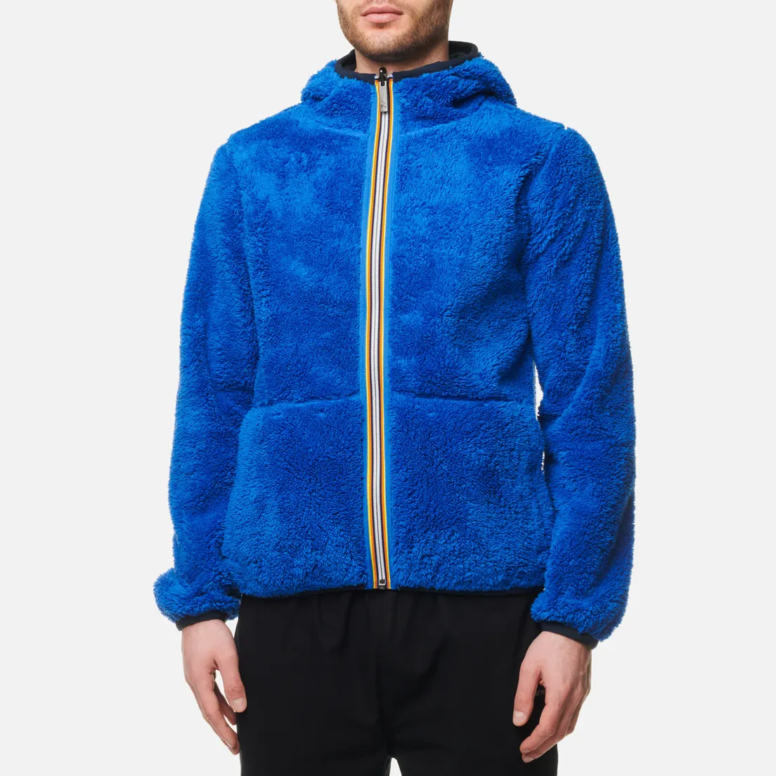 K-Way Мужская флисовая куртка Jacques Polar Reversible