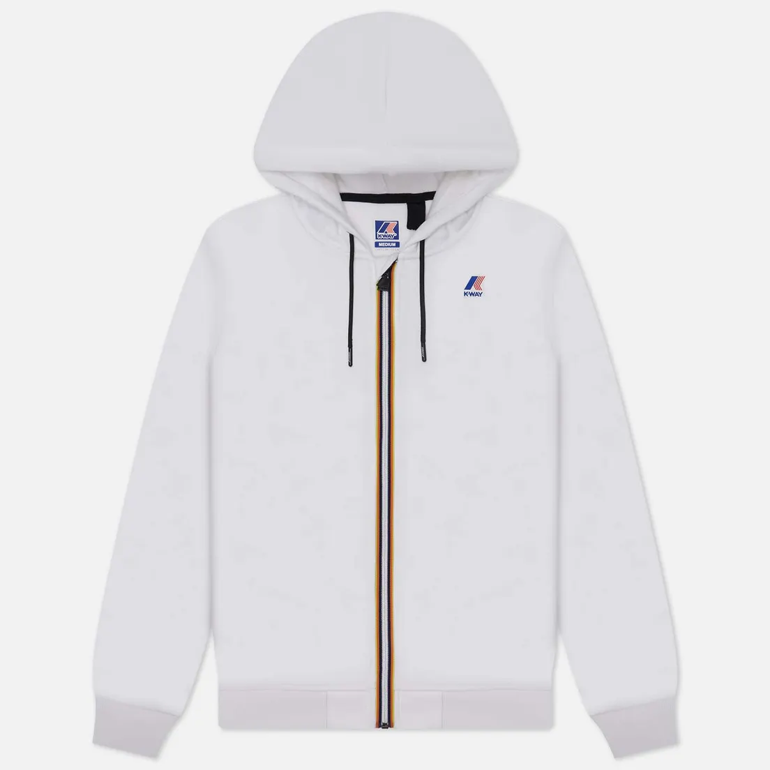 K-Way Мужская толстовка Le Vrai Arnel Zip Hoodie Fleece