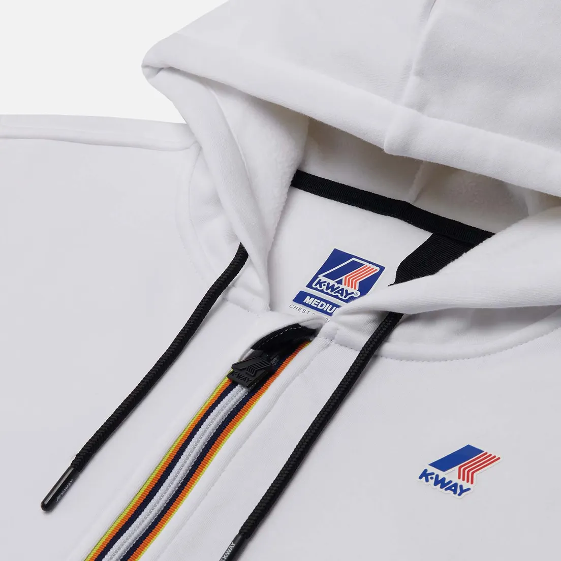 K-Way Мужская толстовка Le Vrai Arnel Zip Hoodie Fleece