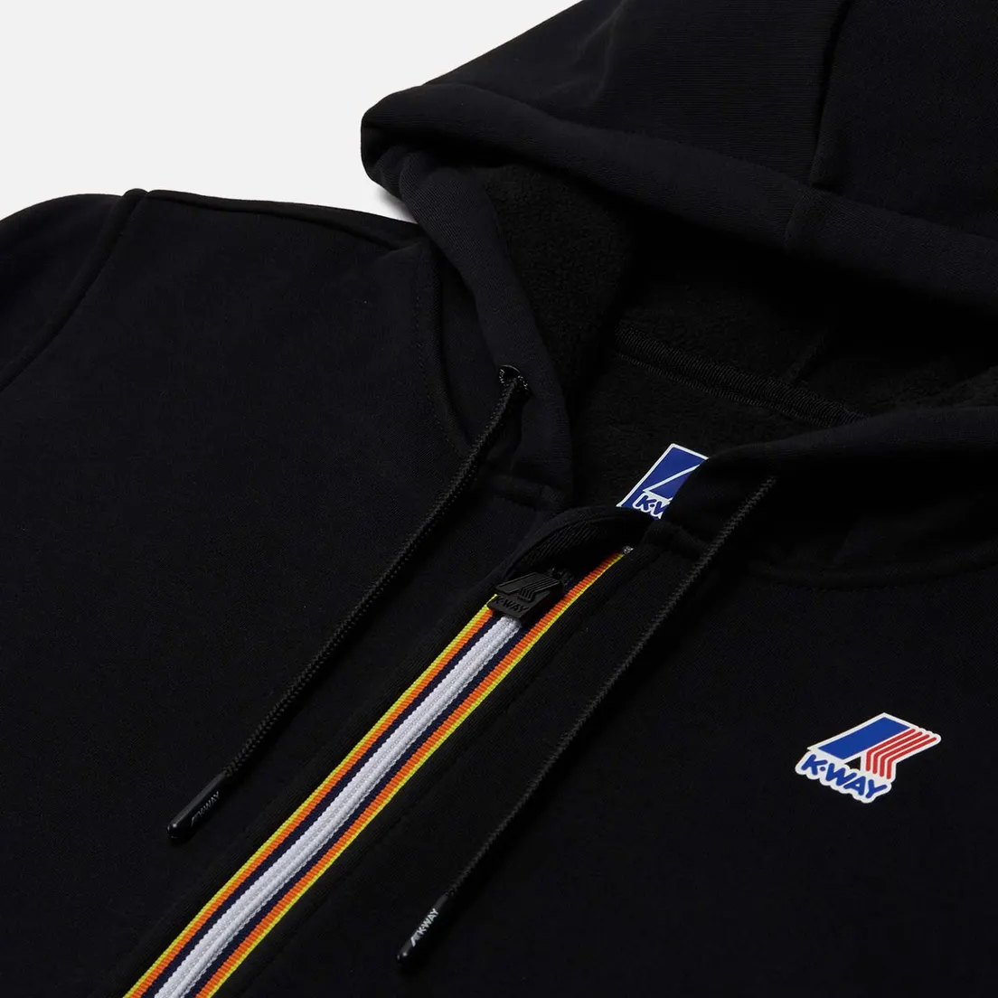 K-Way Мужская толстовка Le Vrai Arnel Zip Hoodie Fleece