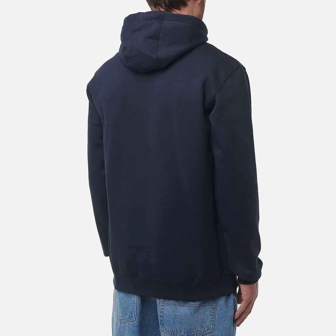 Carhartt Мужская толстовка Loose Fit Midweight Logo Sleeve Graphic Hoodie