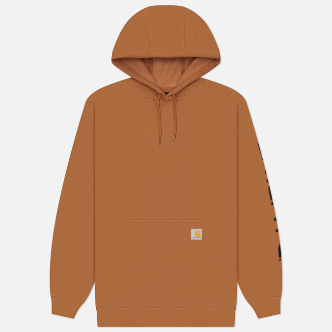 Мужская толстовка Carhartt Loose Fit Midweight Logo Sleeve Graphic Hoodie