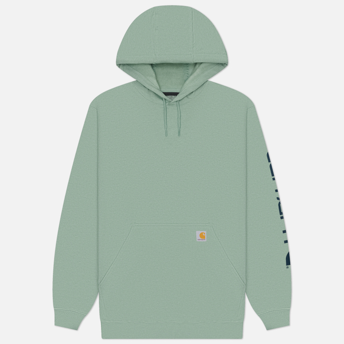 Мужская толстовка Carhartt Loose Fit Midweight Logo Sleeve Graphic Hoodie