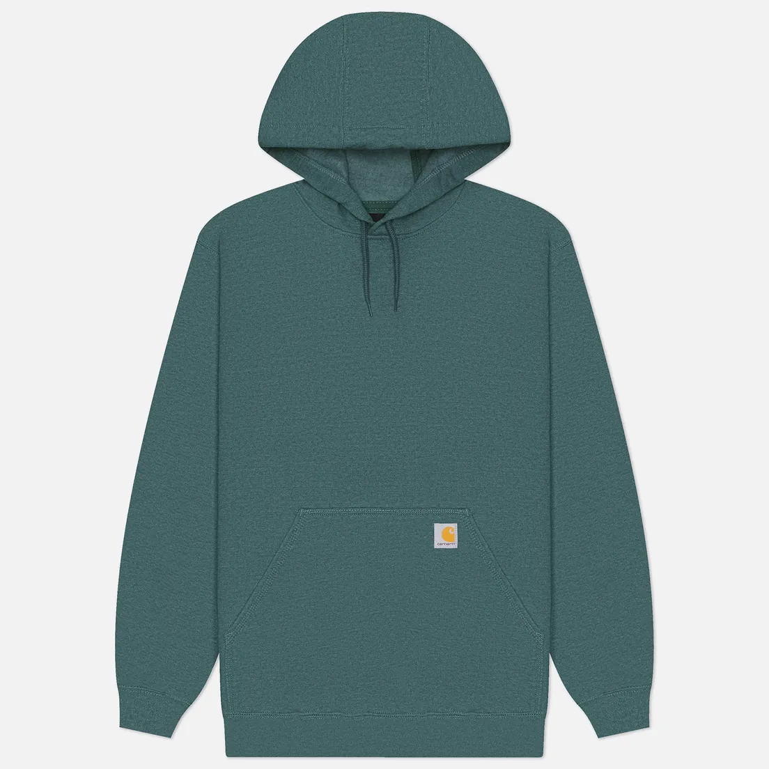 Carhartt Мужская толстовка Loose Fit Midweight Logo Sleeve Graphic Hoodie