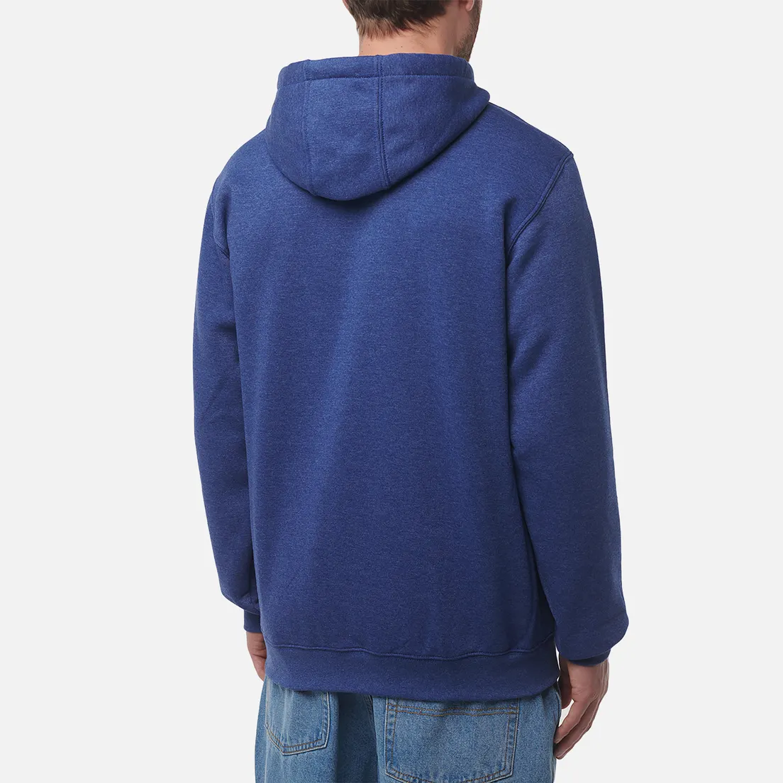 Carhartt Мужская толстовка Loose Fit Midweight Logo Sleeve Graphic Hoodie