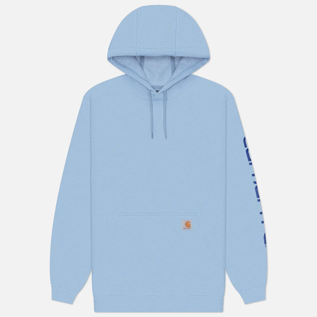 Carhartt Мужская толстовка Loose Fit Midweight Logo Sleeve Graphic Hoodie