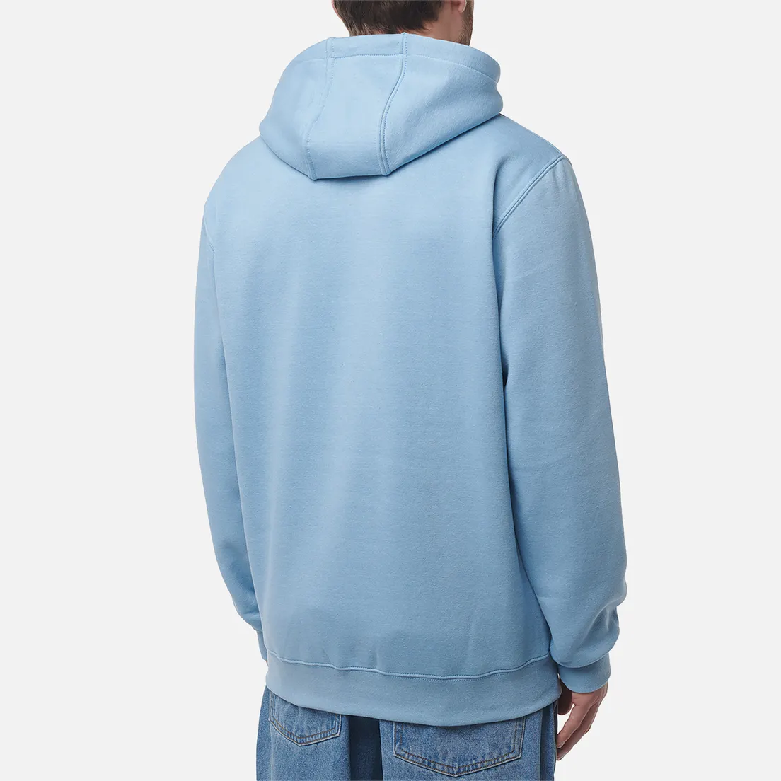 Carhartt Мужская толстовка Loose Fit Midweight Logo Sleeve Graphic Hoodie