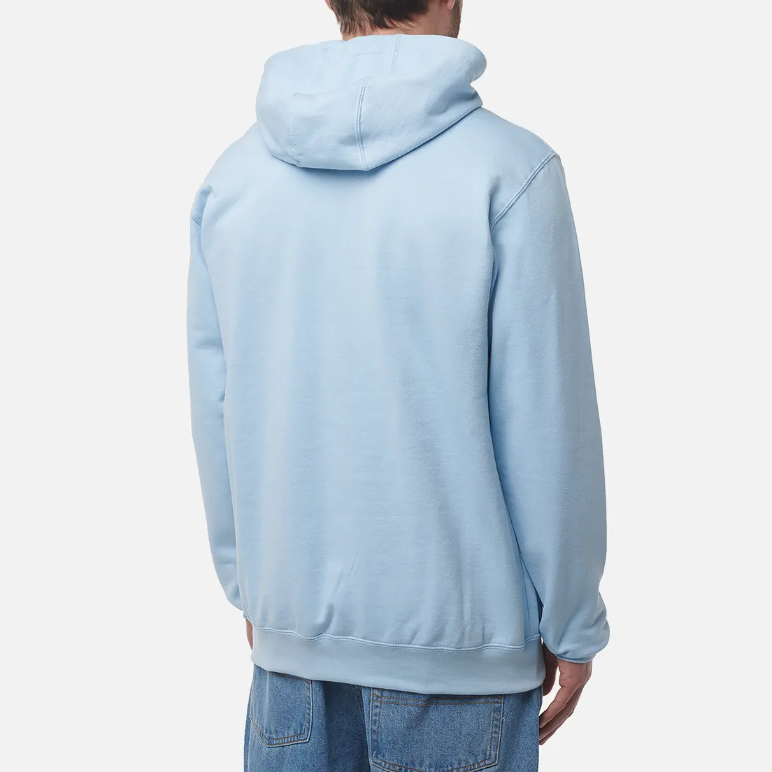 Carhartt Мужская толстовка Loose Fit Midweight Logo Sleeve Graphic Hoodie