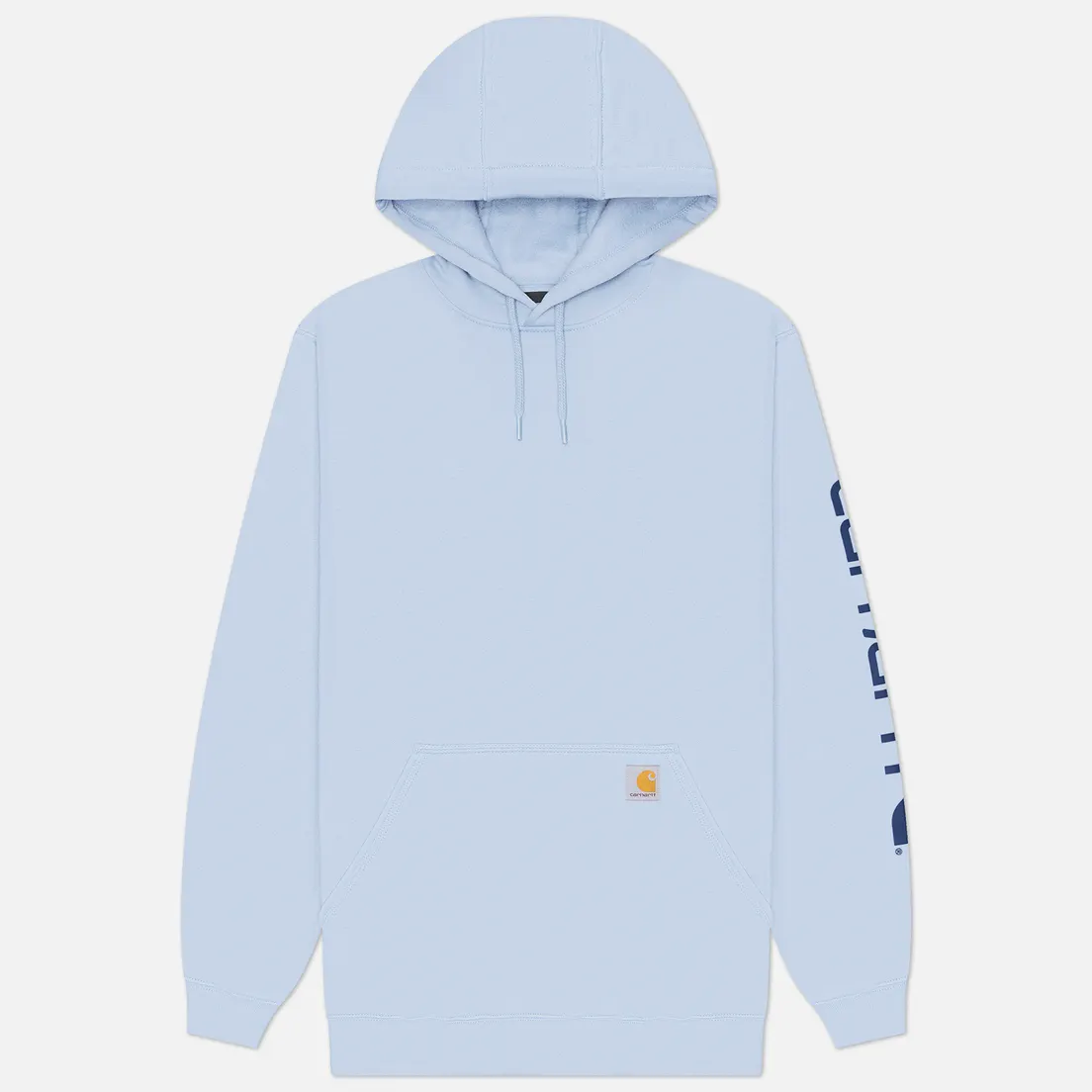 Carhartt Мужская толстовка Loose Fit Midweight Logo Sleeve Graphic Hoodie