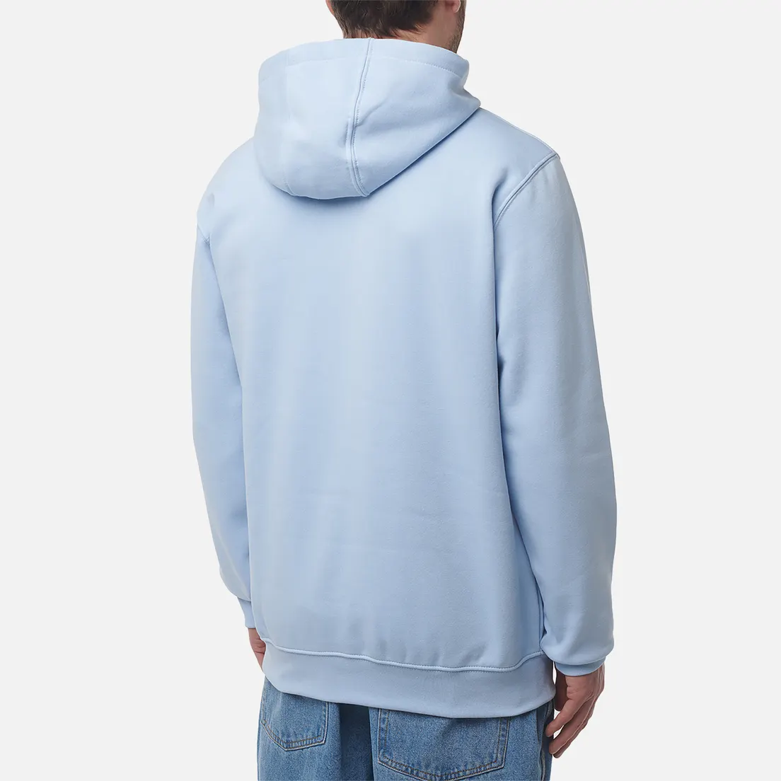 Carhartt Мужская толстовка Loose Fit Midweight Logo Sleeve Graphic Hoodie