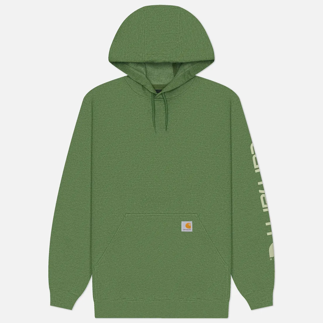 Carhartt Мужская толстовка Loose Fit Midweight Logo Sleeve Graphic Hoodie