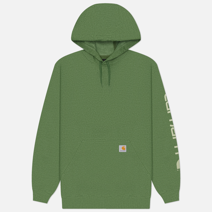 Мужская толстовка Carhartt Loose Fit Midweight Logo Sleeve Graphic Hoodie