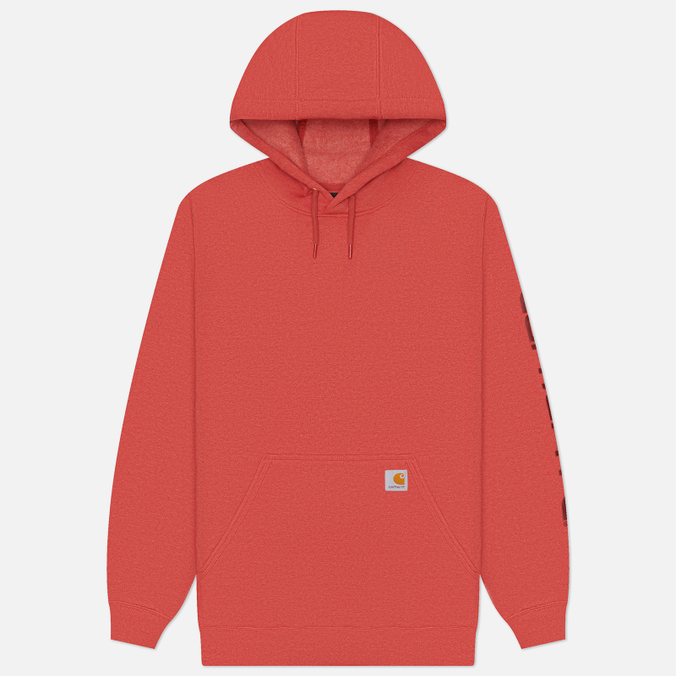 Мужская толстовка Carhartt Loose Fit Midweight Logo Sleeve Graphic Hoodie