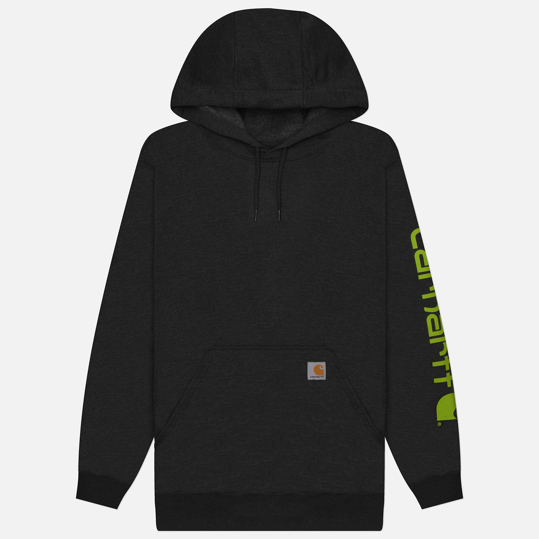 Carhartt Мужская толстовка Loose Fit Midweight Logo Sleeve Graphic Hoodie