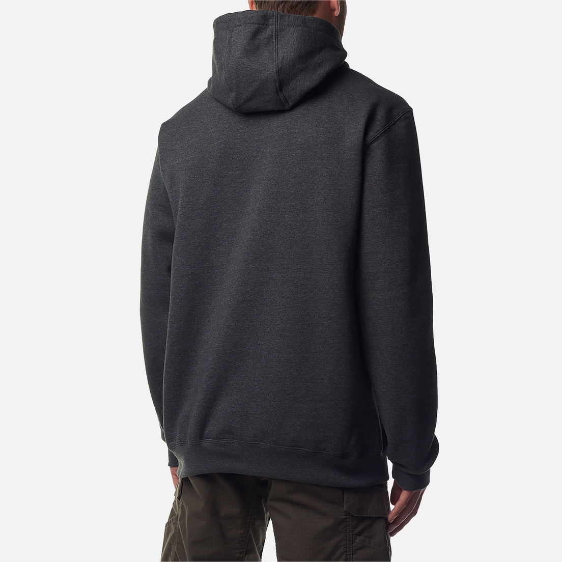 Carhartt Мужская толстовка Loose Fit Midweight Logo Sleeve Graphic Hoodie