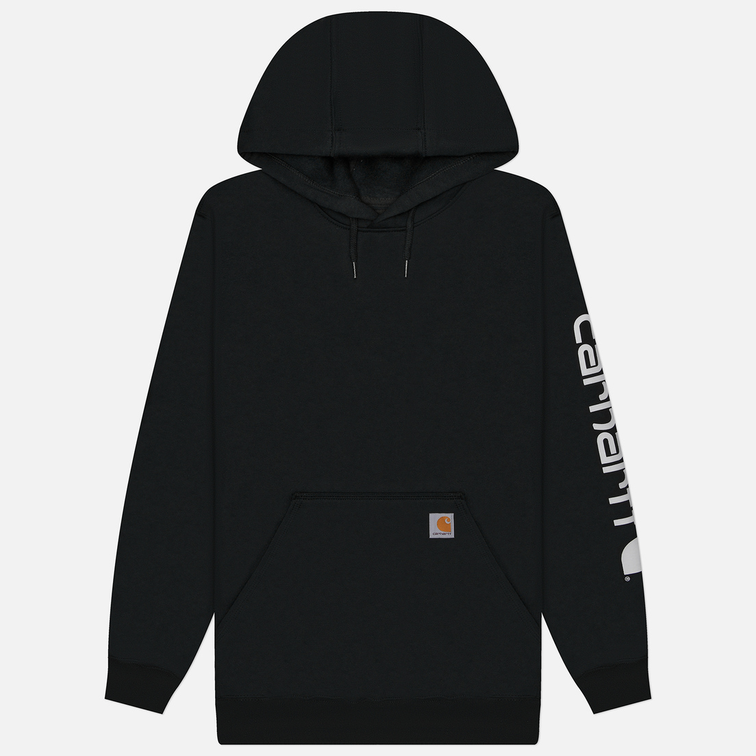 Carhartt Мужская толстовка Loose Fit Midweight Logo Sleeve Graphic Hoodie