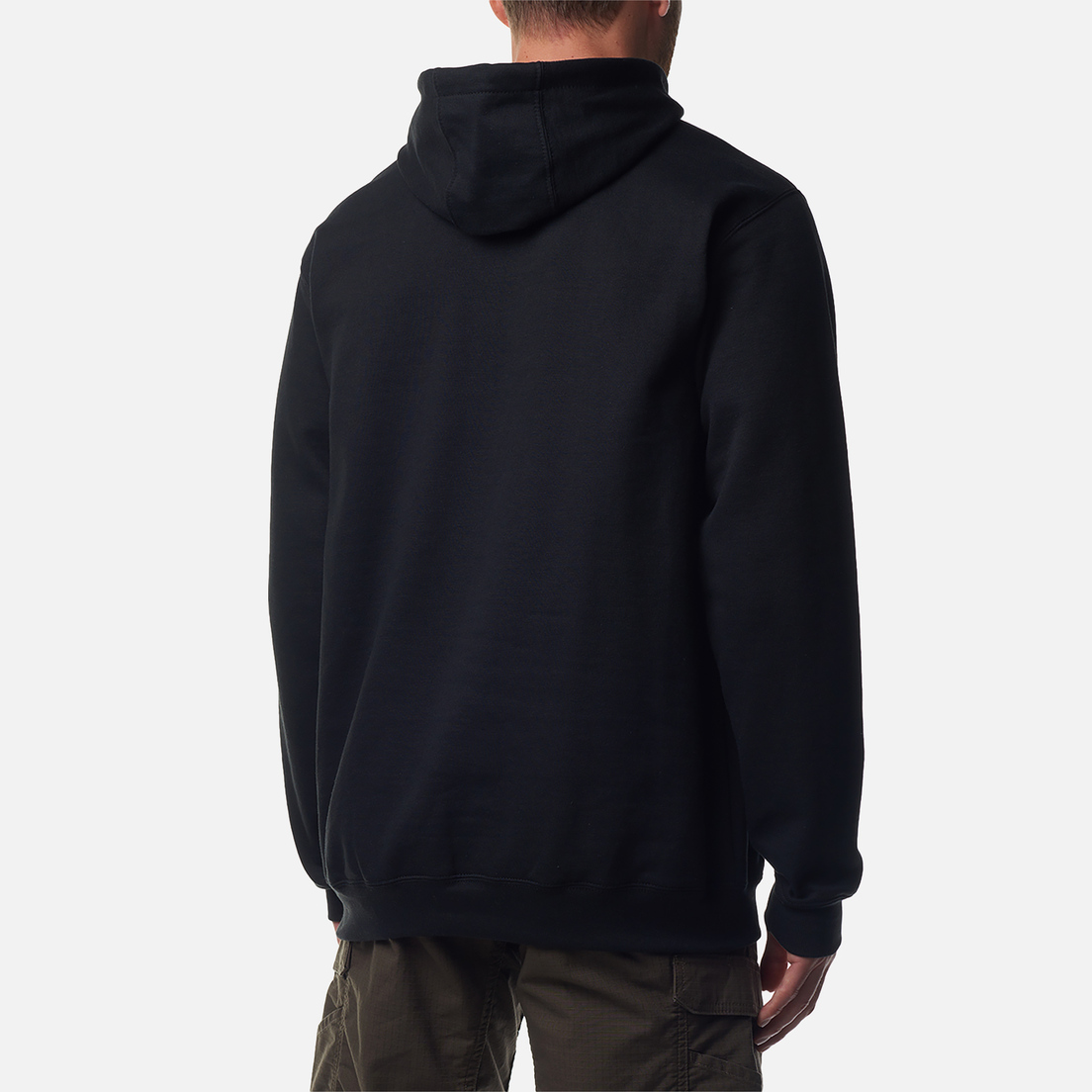 Carhartt Мужская толстовка Loose Fit Midweight Logo Sleeve Graphic Hoodie