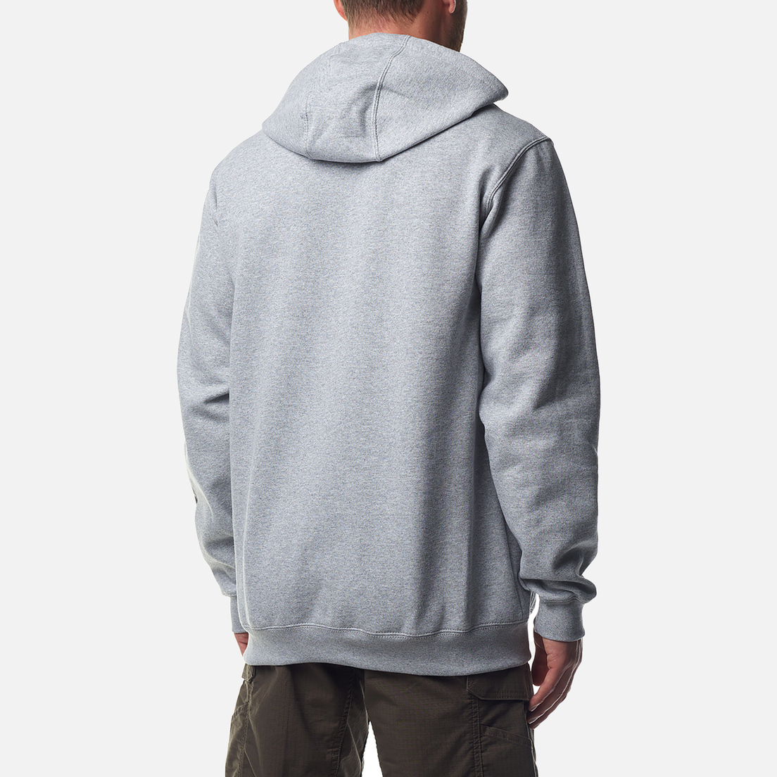 Carhartt Мужская толстовка Loose Fit Midweight Logo Sleeve Graphic Hoodie