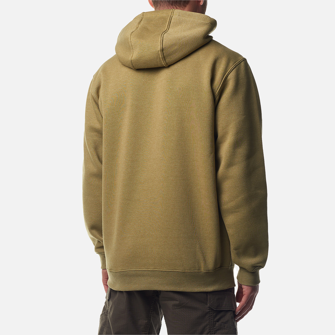 Carhartt Мужская толстовка Loose Fit Midweight Logo Sleeve Graphic Hoodie