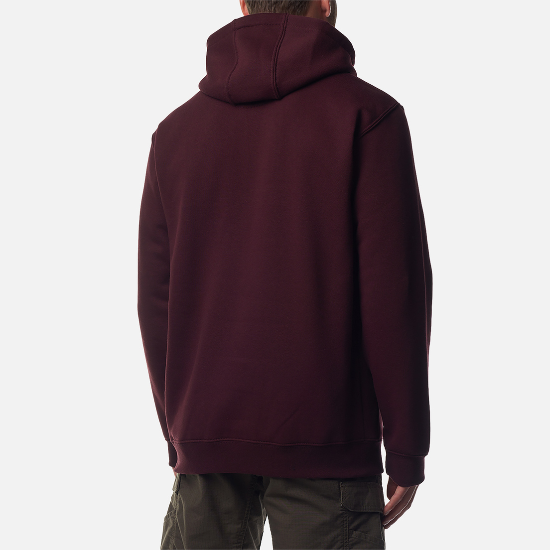 Carhartt Мужская толстовка Loose Fit Midweight Logo Sleeve Graphic Hoodie