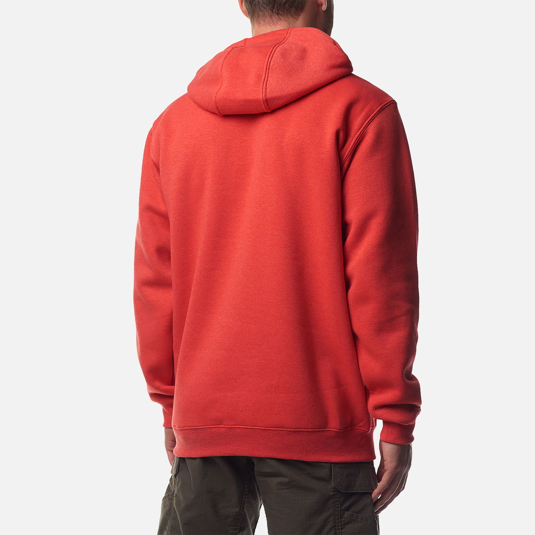 Carhartt Мужская толстовка Loose Fit Midweight Logo Sleeve Graphic Hoodie