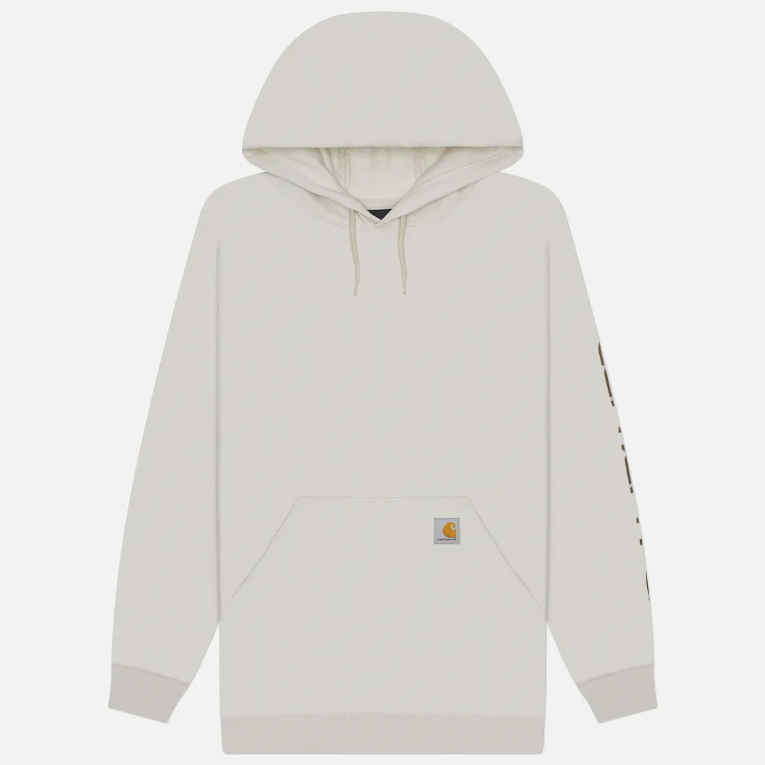 Carhartt Мужская толстовка Loose Fit Midweight Logo Sleeve Graphic Hoodie