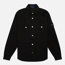 Stone Island Мужская рубашка Bull Denim-TC Overshirt