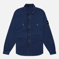 Stone Island Мужская рубашка Hollow Fibre Nylon Indigo-TC