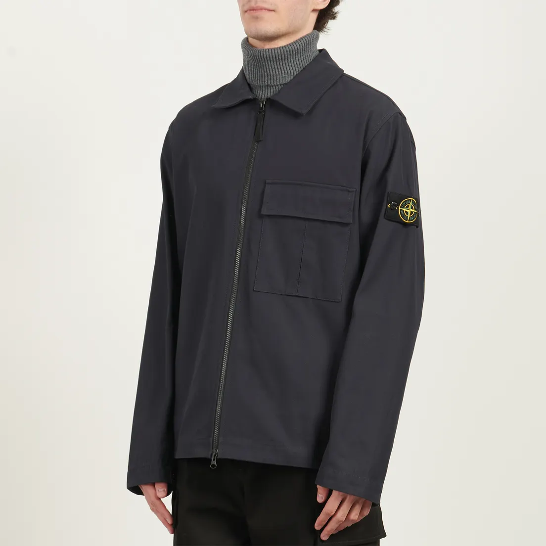 Stone Island Мужская рубашка Panama Cotton