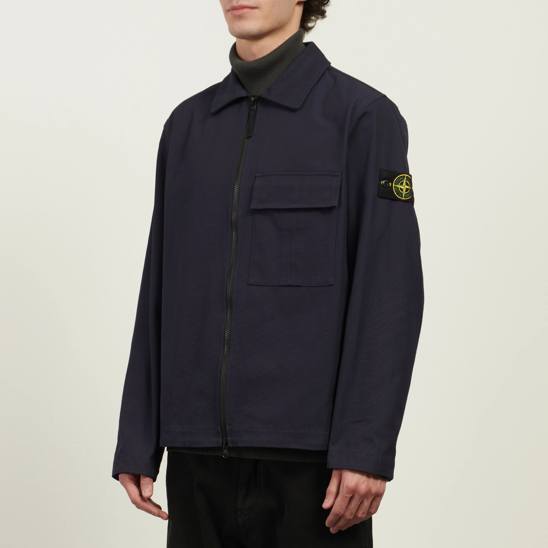 Stone Island Мужская рубашка Panama Cotton