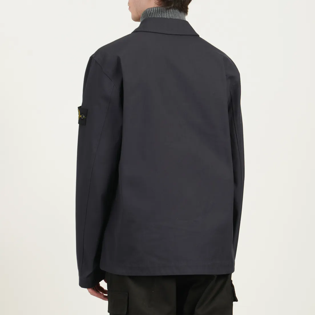 Stone Island Мужская рубашка Panama Cotton