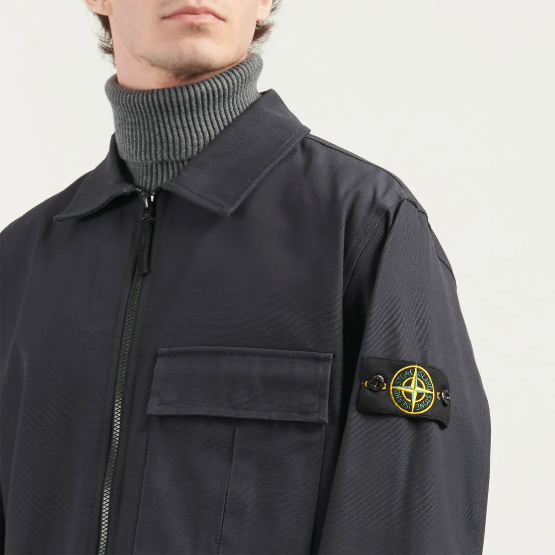 Stone Island Мужская рубашка Panama Cotton