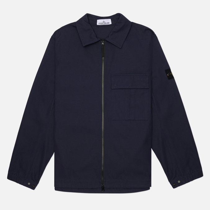 Мужская рубашка Stone Island Panama Cotton