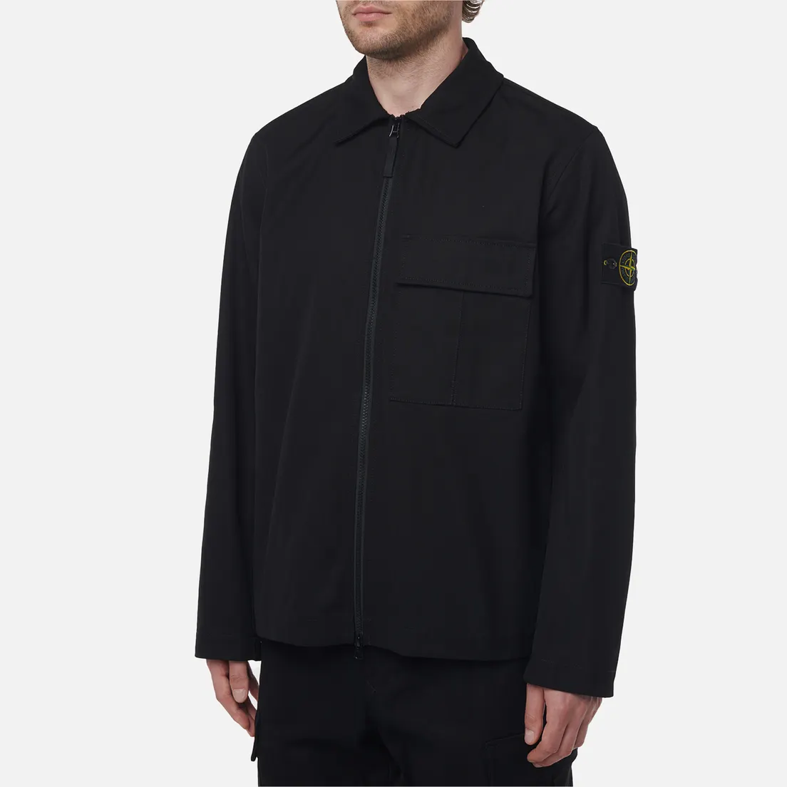 Stone Island Мужская рубашка Panama Cotton