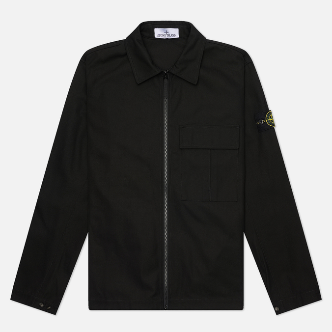 Мужская рубашка Stone Island Panama Cotton