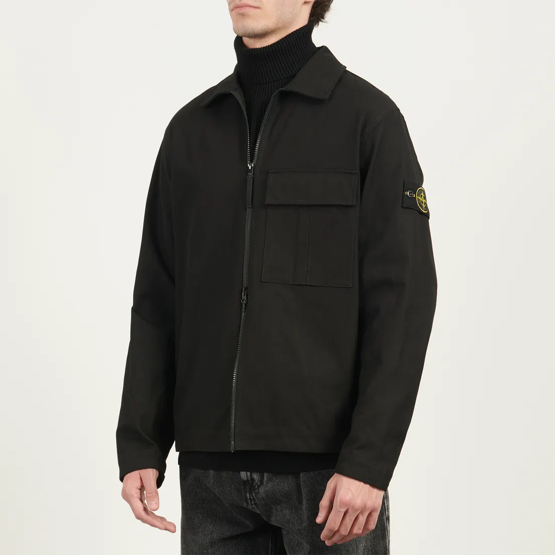 Stone Island Мужская рубашка Panama Cotton