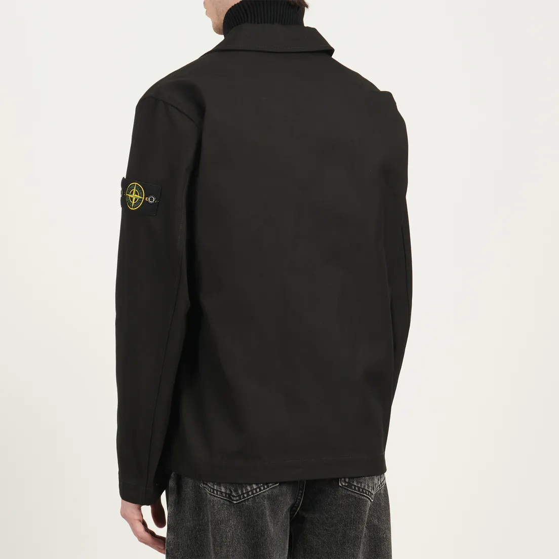 Stone Island Мужская рубашка Panama Cotton