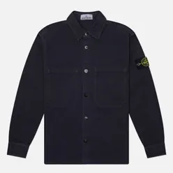 Stone Island Мужская рубашка Organic Panama Cotton Old Effect