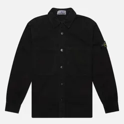Stone Island Мужская рубашка Organic Panama Cotton Old Effect