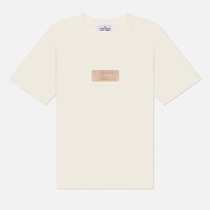 Мужская футболка Stone Island Heavy Cotton Raw Beauty