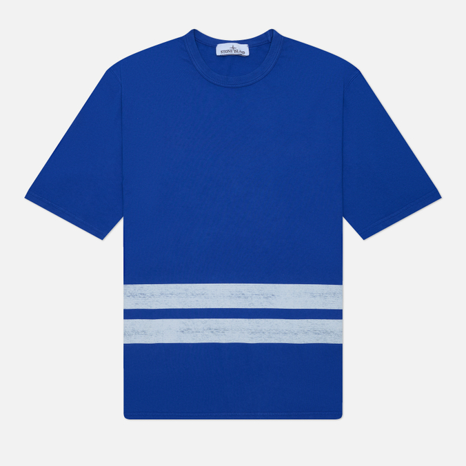 Мужская футболка Stone Island Marina Stripe Oversize