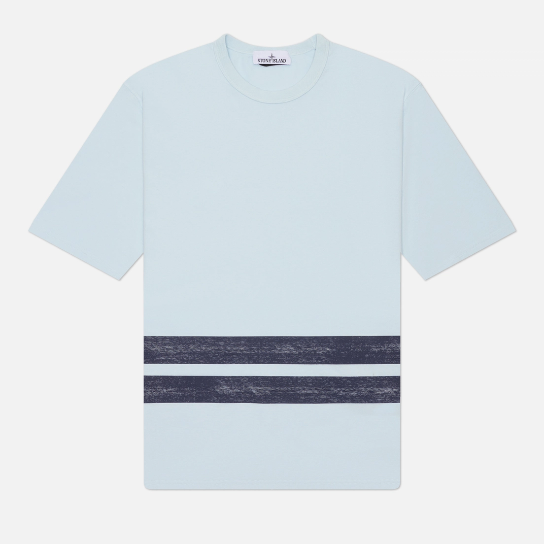 Мужская футболка Stone Island Marina Stripe Oversize