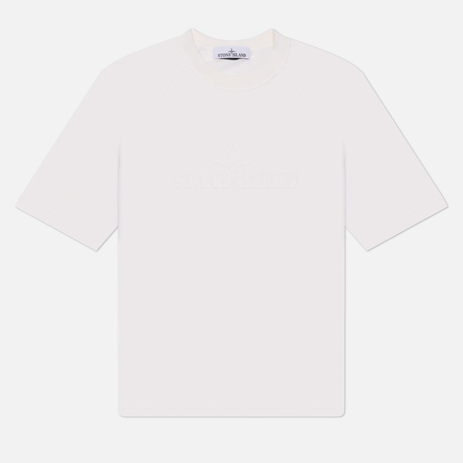Мужская футболка Stone Island Combed Organic Cotton Jersey Oversize