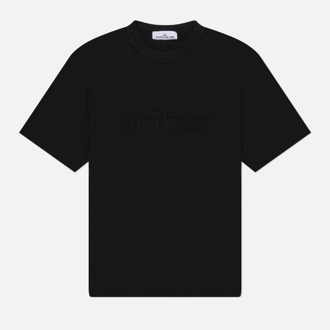 Мужская футболка Stone Island Combed Organic Cotton Jersey Oversize