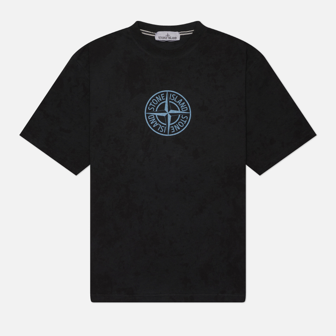 Мужская футболка Stone Island Megacity Sky Graphic